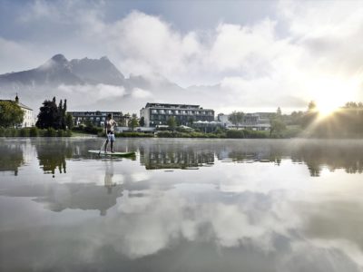 Ritzenhof – Hotel und Spa am See Fitnessangebote im Detail Slacklinen am Ritzensee