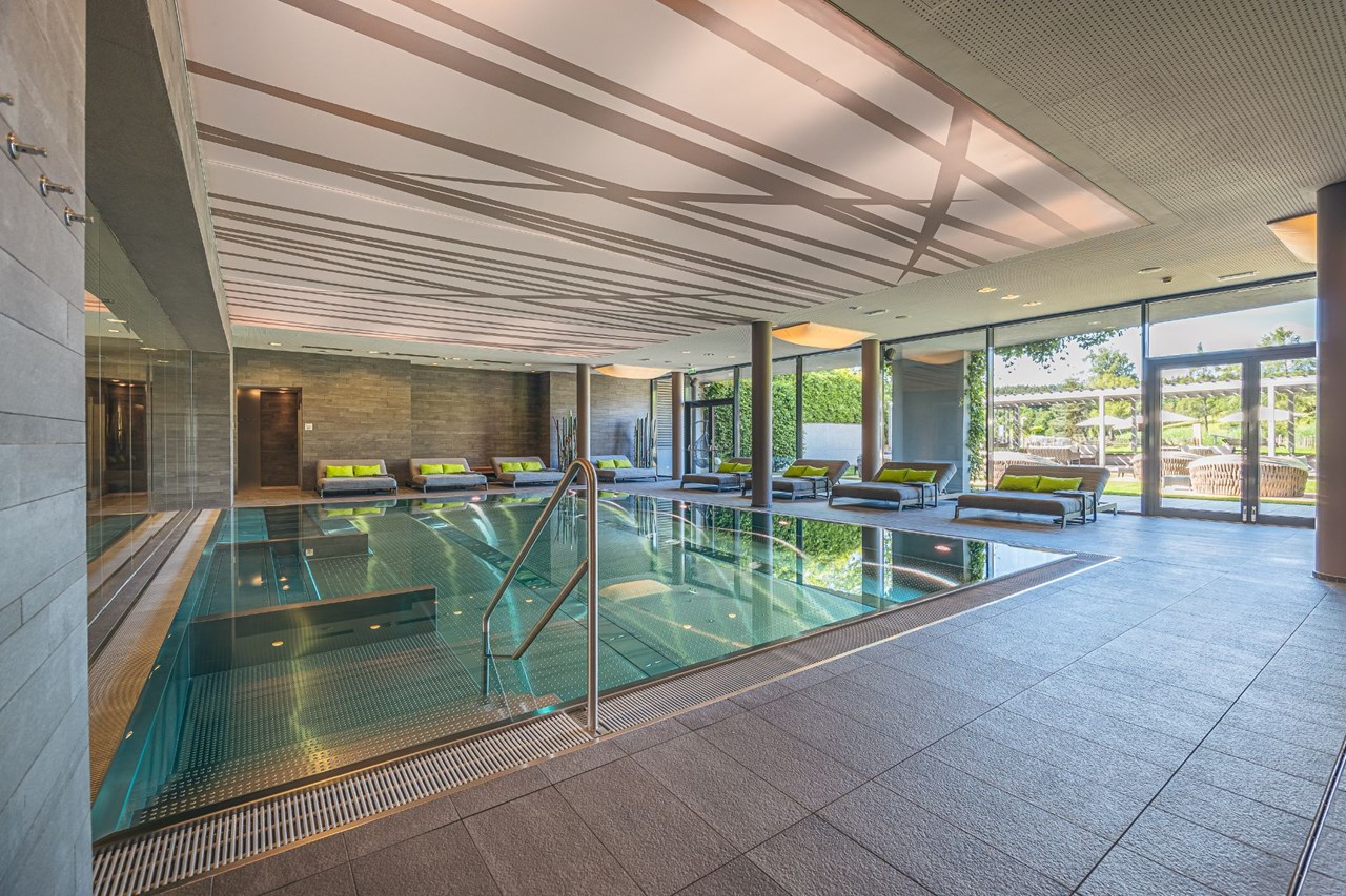 Ritzenhof – Hotel und Spa am See Saunen und Bäder im Detail Infrarotkabine