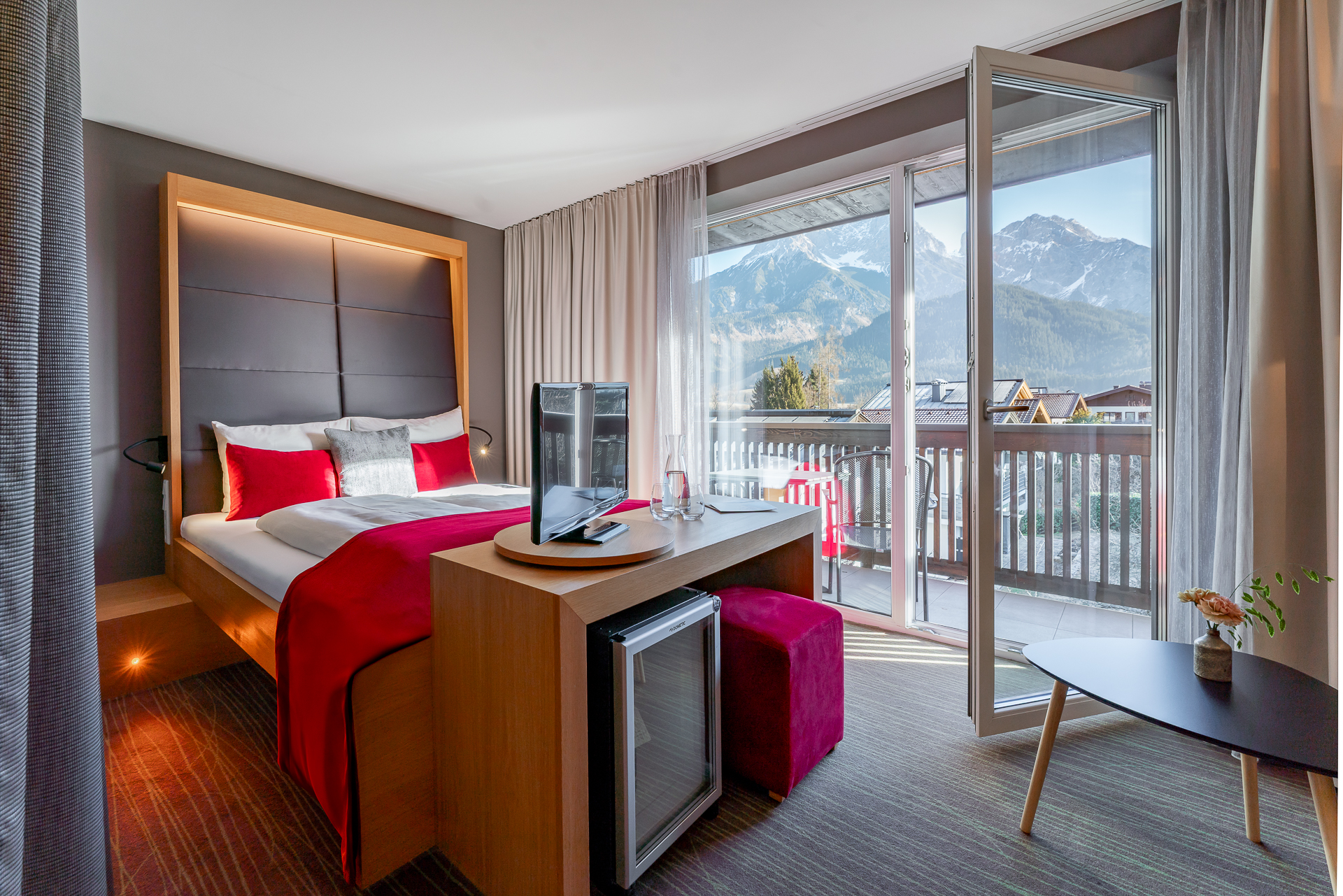 Ritzenhof – Hotel und Spa am See Zimmerkategorien Doppelzimmer Dorfblick