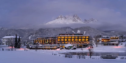 Wellnessurlaub - Day SPA - Altenmarkt im Pongau - Ritzenhof im Winter - Ritzenhof – Hotel und Spa am See