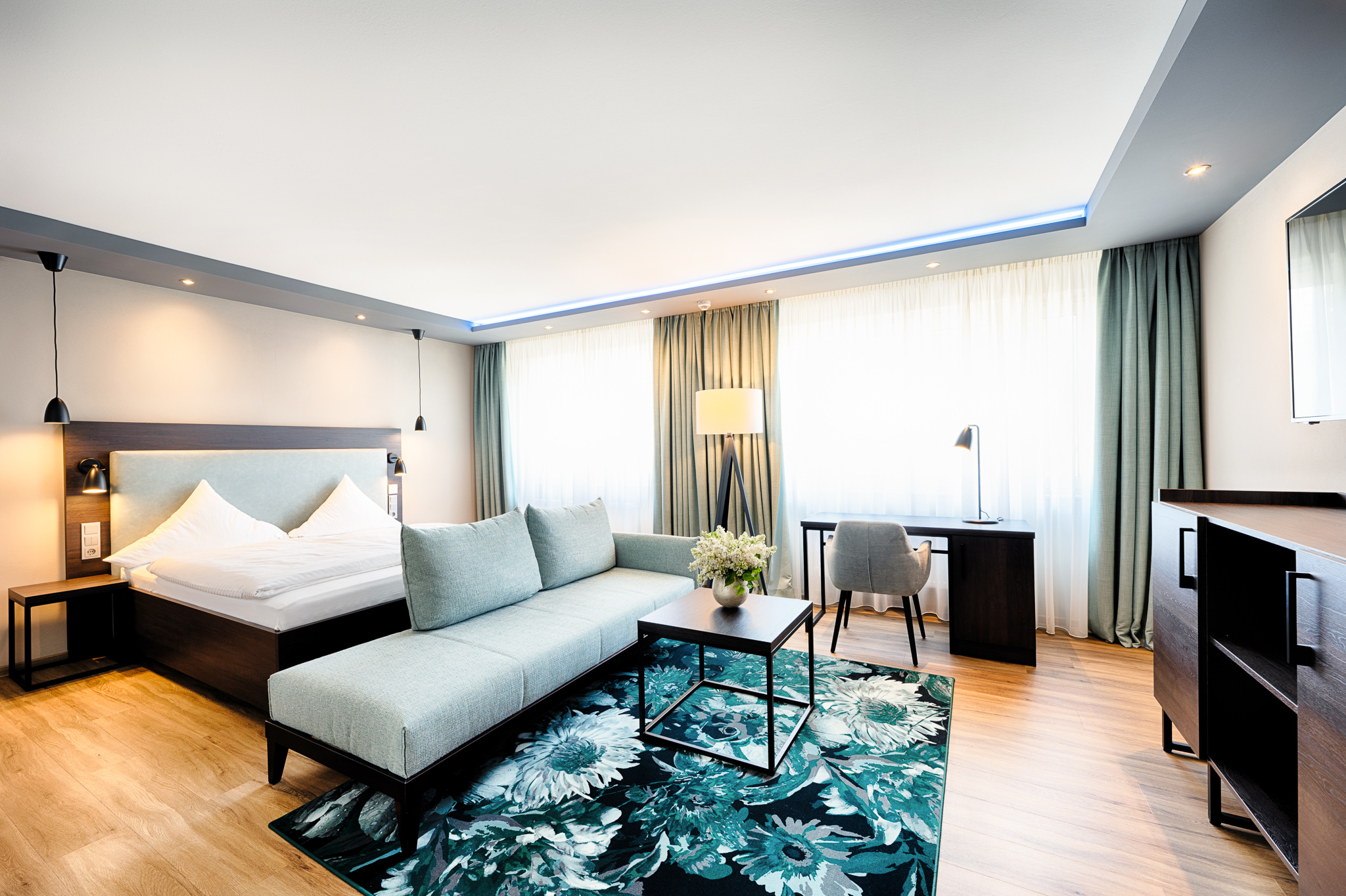 Seehotel am Stausee  Zimmerkategorien Eifel Komfort