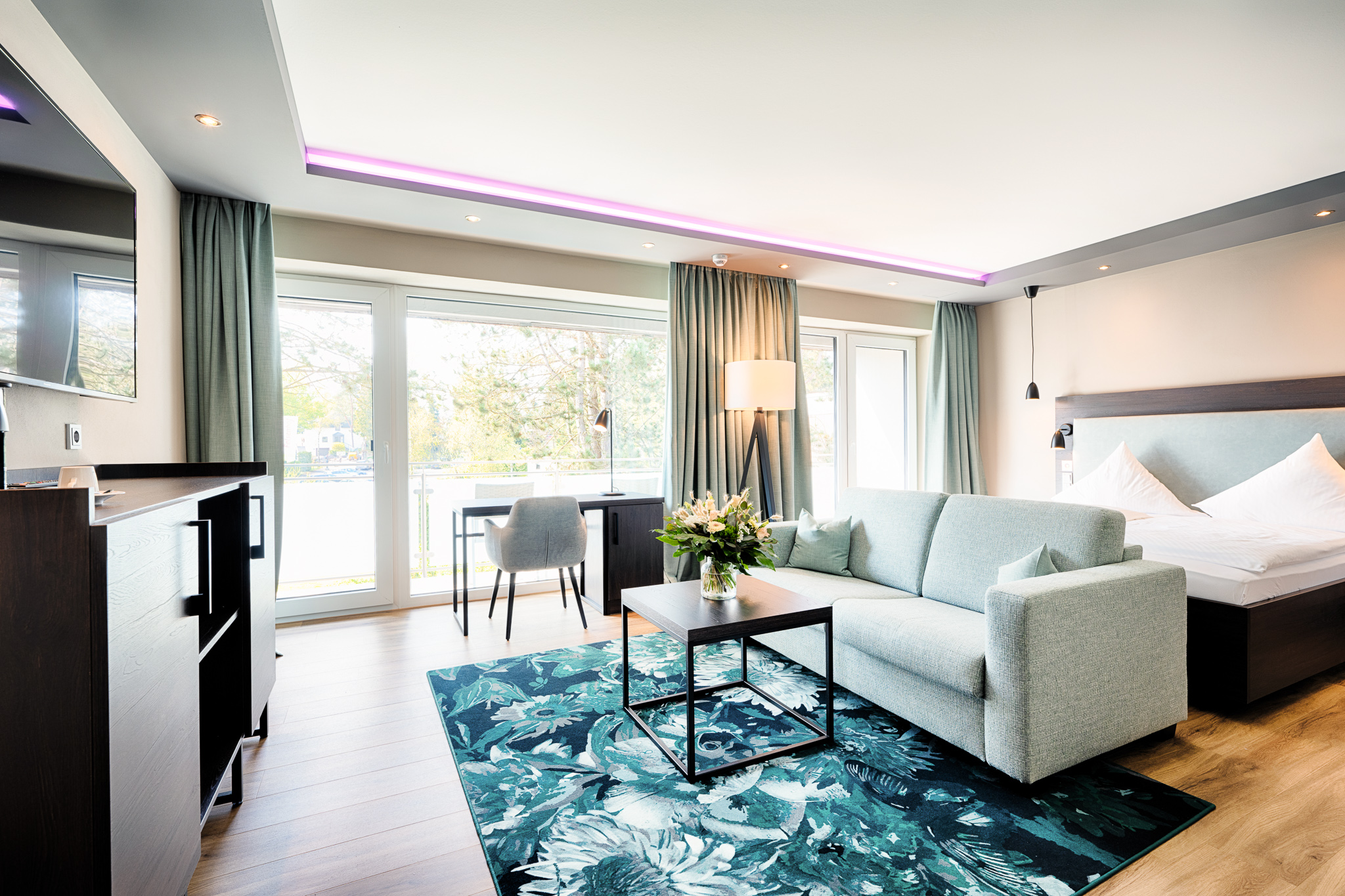 Seehotel am Stausee  Zimmerkategorien Eifel Premium