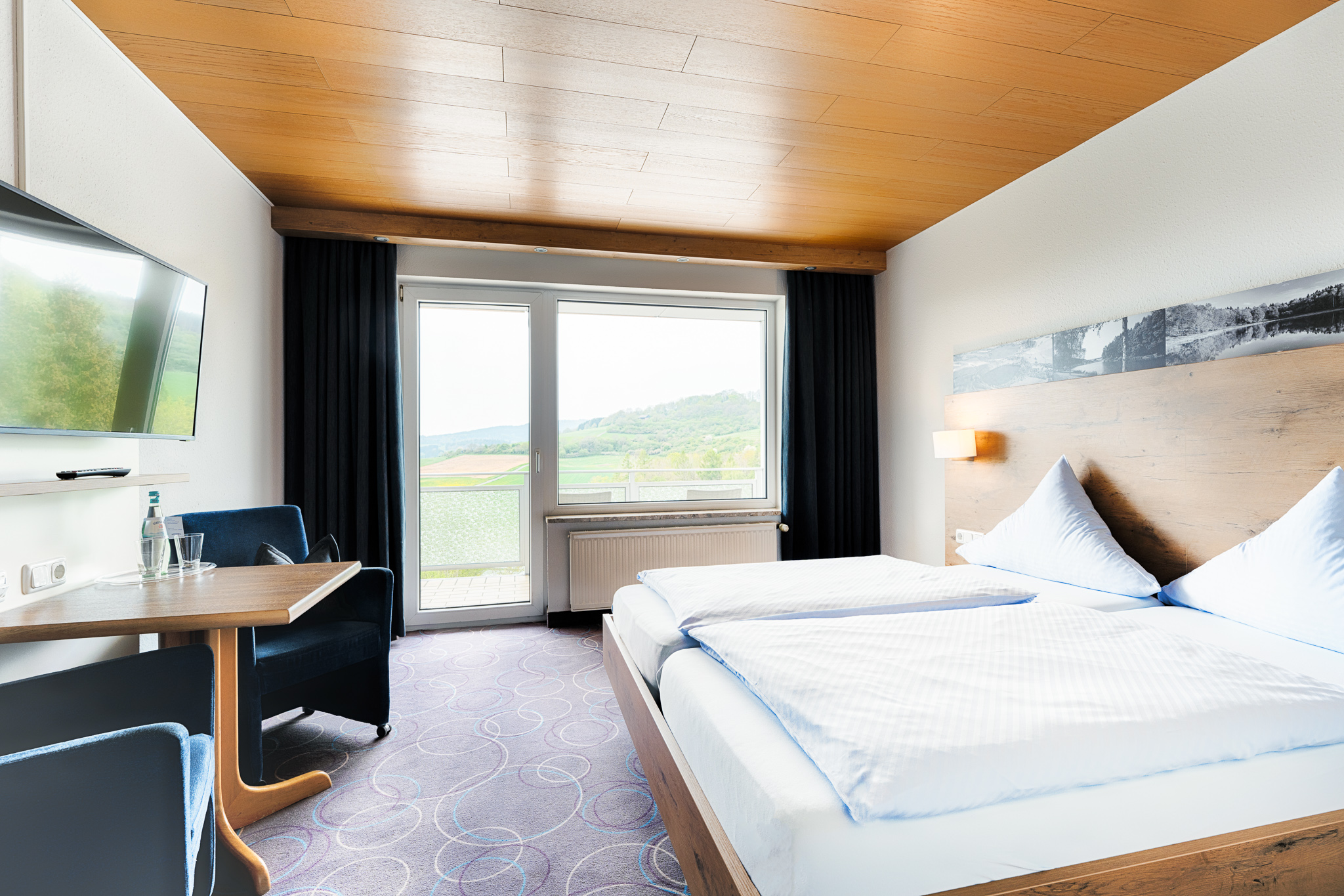 Seehotel am Stausee  Zimmerkategorien Eifel Panorama