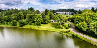 Wellnessurlaub - Verpflegung: Frühstück - Kall - Außenansicht - Seehotel am Stausee