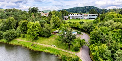 Wellnessurlaub - Verpflegung: Frühstück - Kall - Außenansicht - Seehotel am Stausee