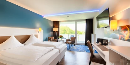 Wellnessurlaub - Verpflegung: Frühstück - Kall - Panorama Deluxe Zimmer - Seehotel am Stausee