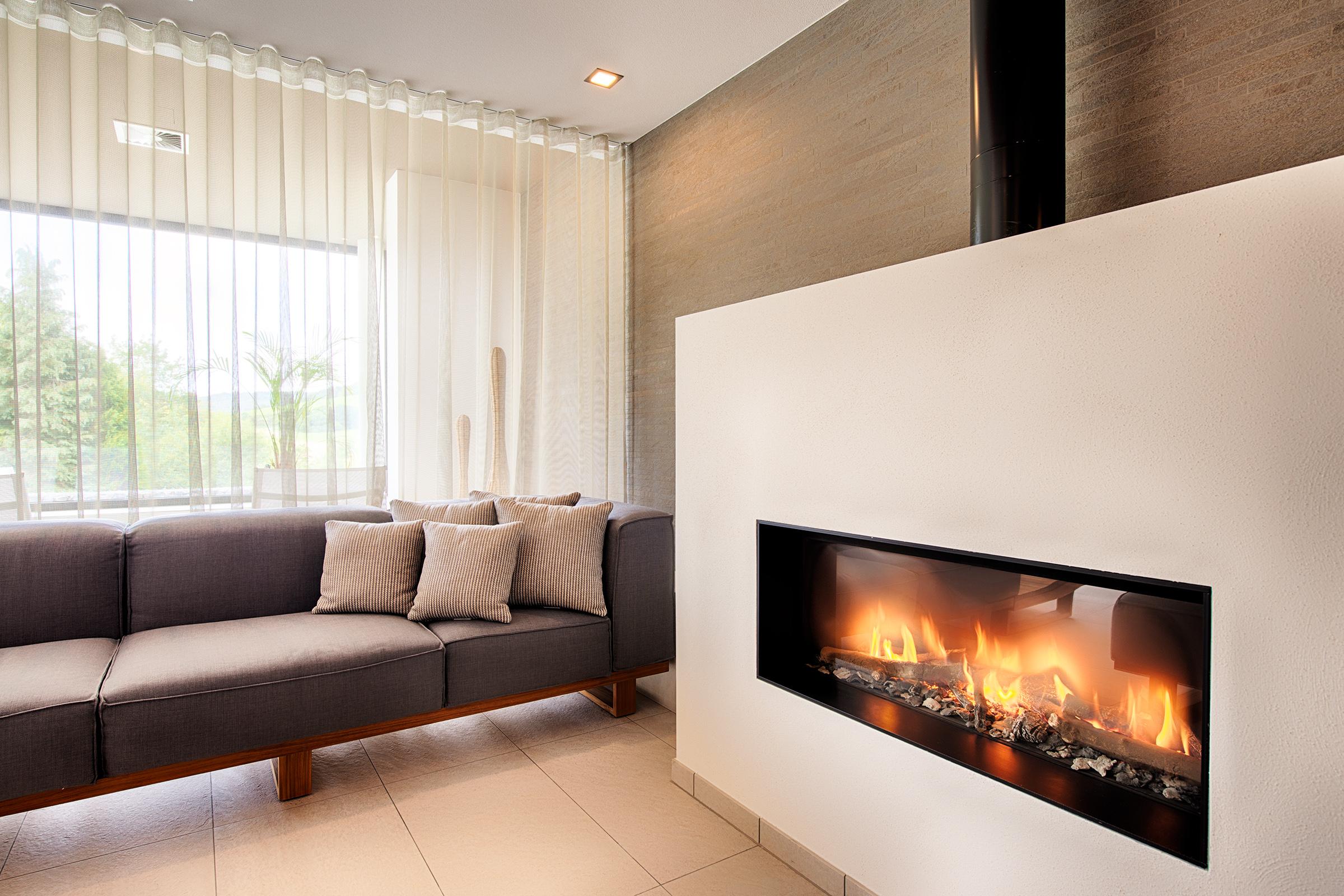 Wellnesshotel: Feuerlounge - Seehotel am Stausee  - Sauna | Spa