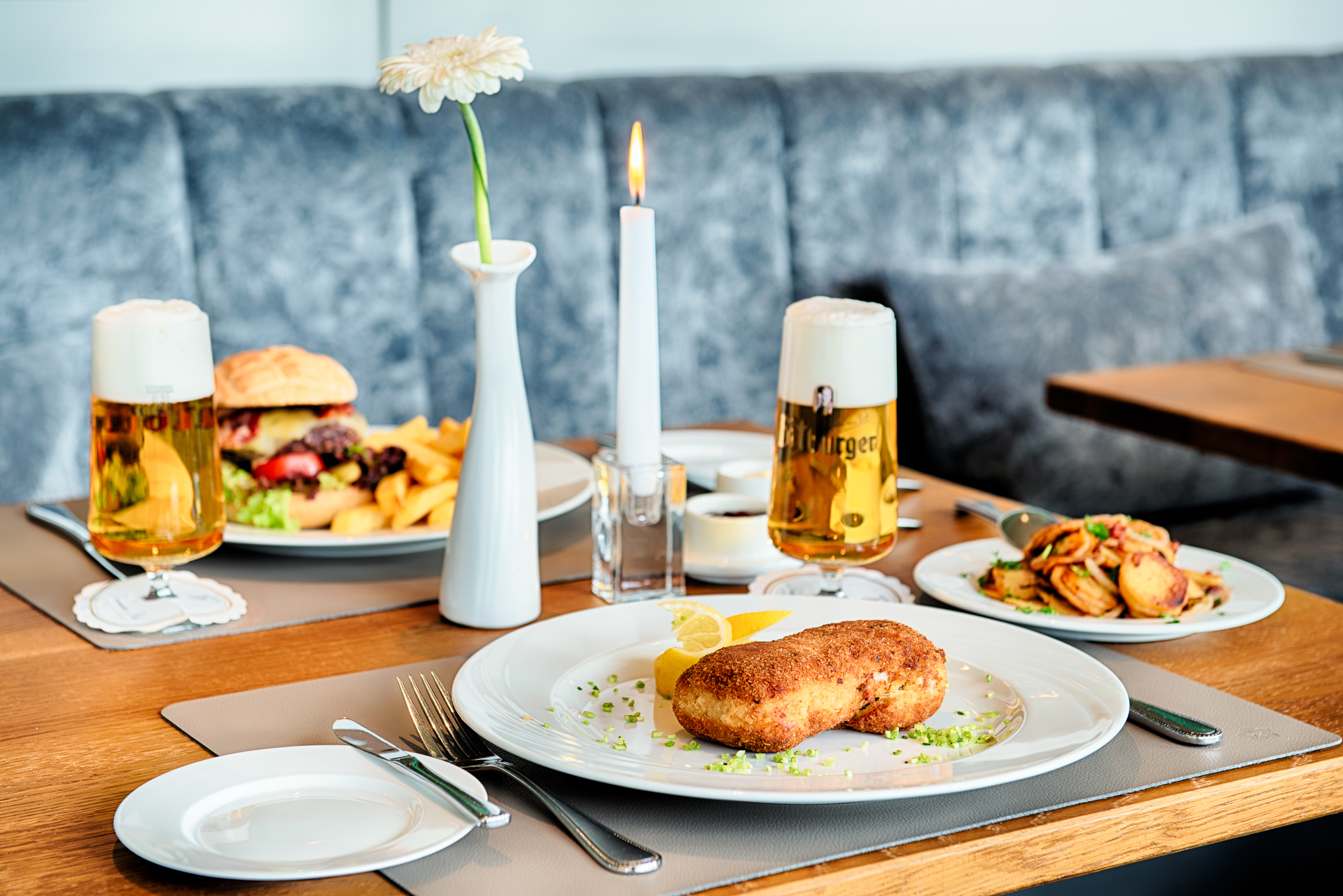 Wellnesshotel: 1968 - Das Restaurant - Seehotel am Stausee  - Kulinarik | Restaurant