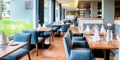 Wellnessurlaub - Verpflegung: Frühstück - Kall - 1968 - Das Restaurant - Seehotel am Stausee