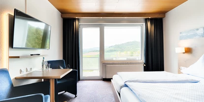 Wellnessurlaub - Verpflegung: Frühstück - Kall - Eifel Panorama Zimmer - Seehotel am Stausee