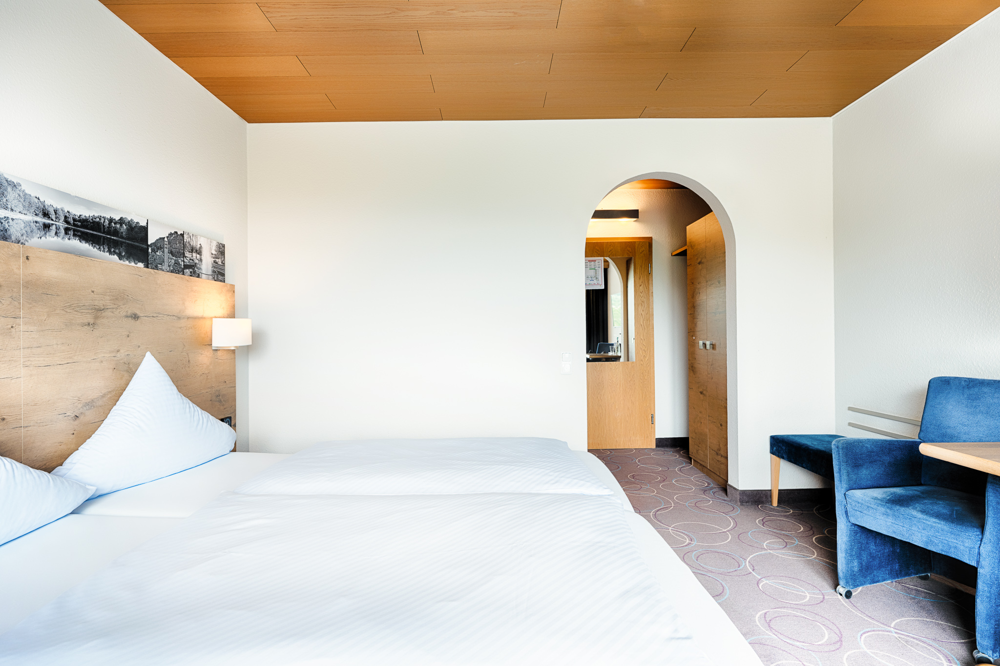 Wellnesshotel: Eifel Panorama Zimmer - Seehotel am Stausee  - Zimmer | Suiten