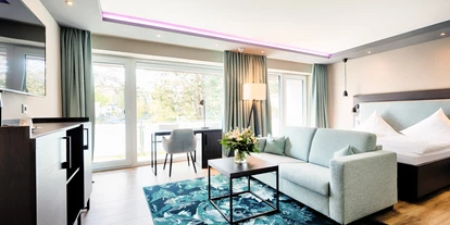 Wellnessurlaub - Verpflegung: Frühstück - Kall - Eifel Premium Zimmer - Seehotel am Stausee