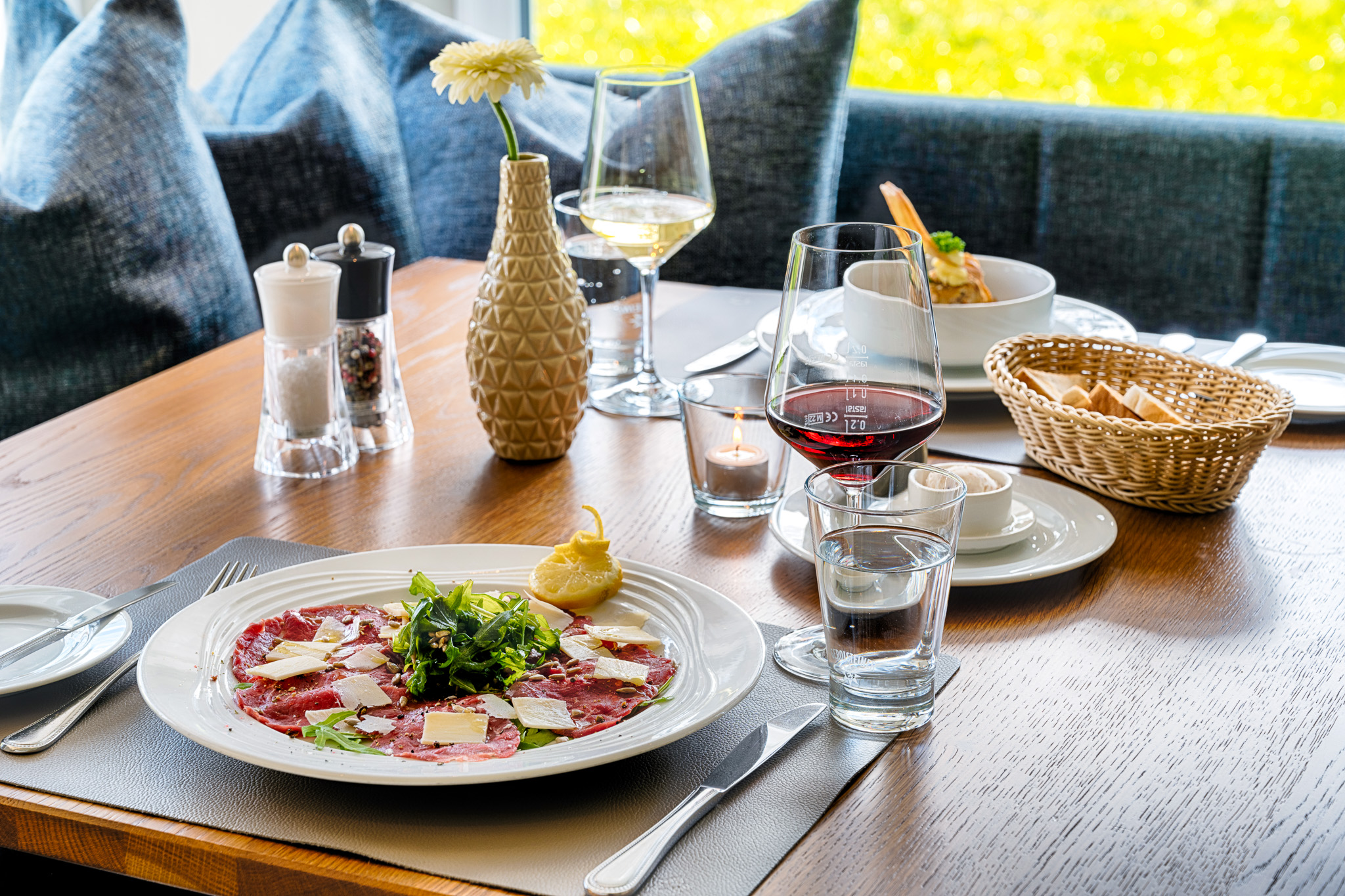 Wellnesshotel: 1968 - Das Restaurant - Seehotel am Stausee  - Kulinarik | Restaurant