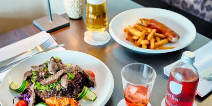 Wellnessurlaub - Verpflegung: Frühstück - Kall - Panorama Lounge - Seehotel am Stausee