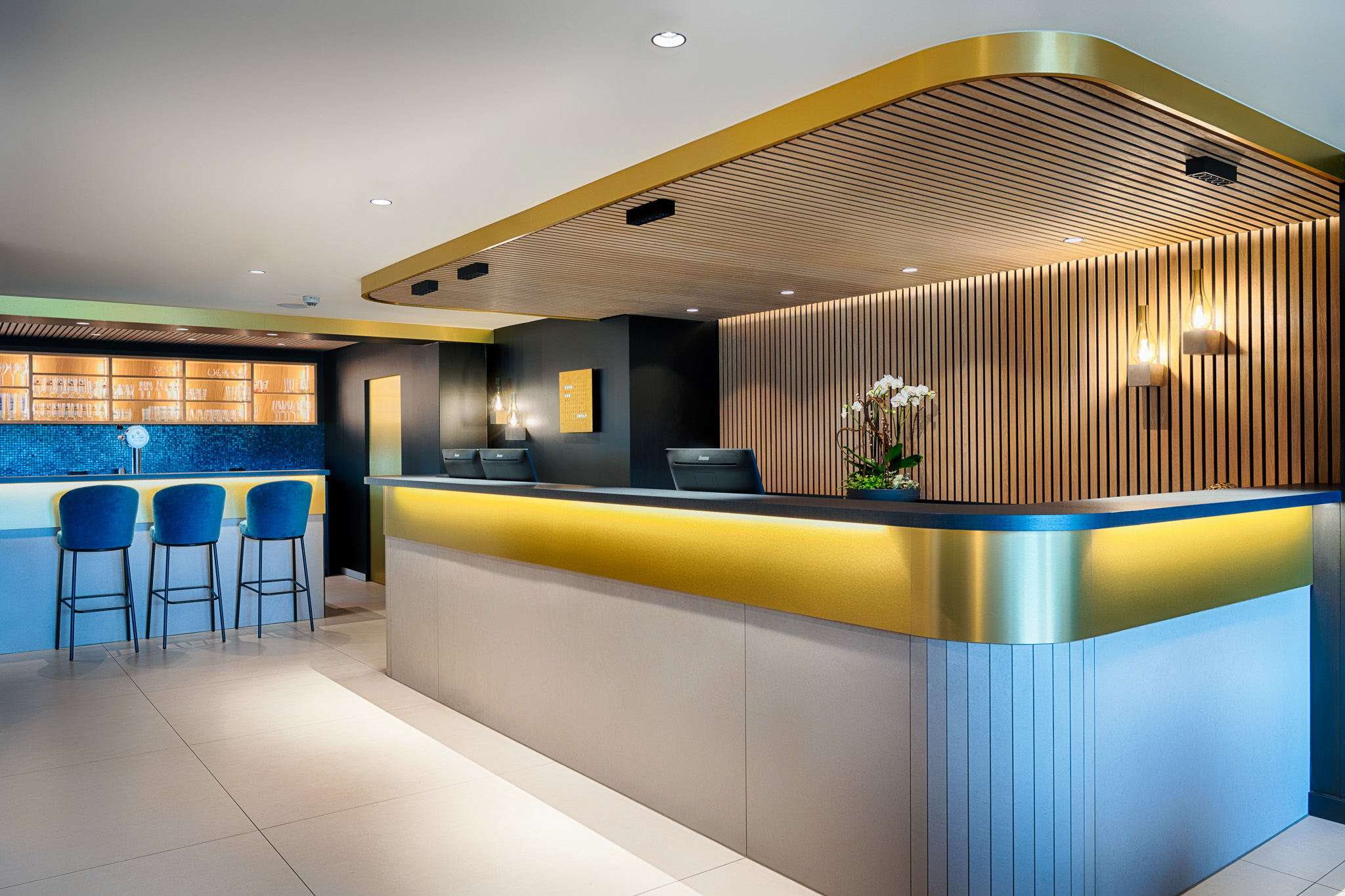 Wellnesshotel: Rezeption - Seehotel am Stausee  - Hotel | Umgebung