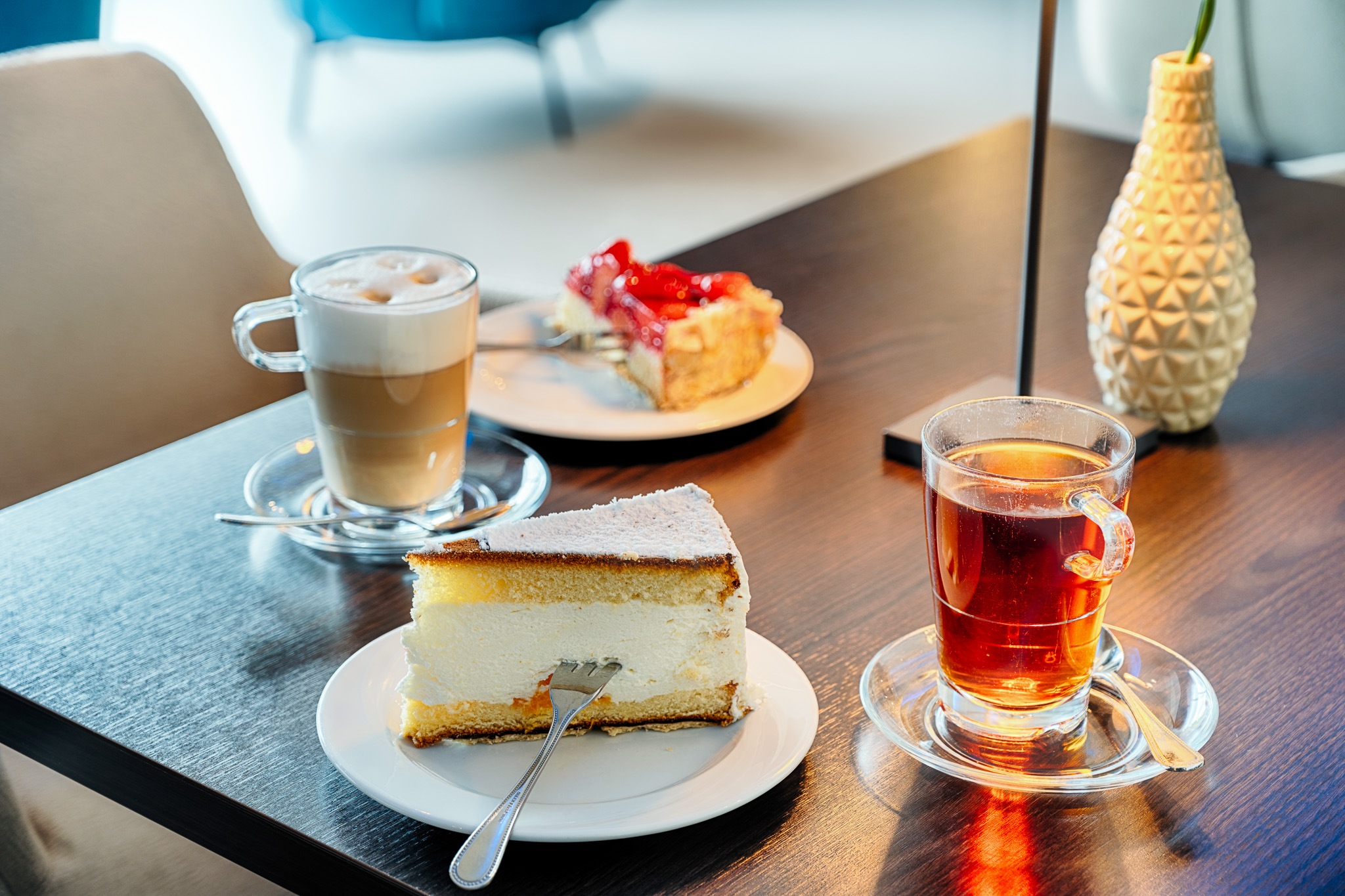 Wellnesshotel: Panorama Lounge - Seehotel am Stausee  - Hotel | Umgebung