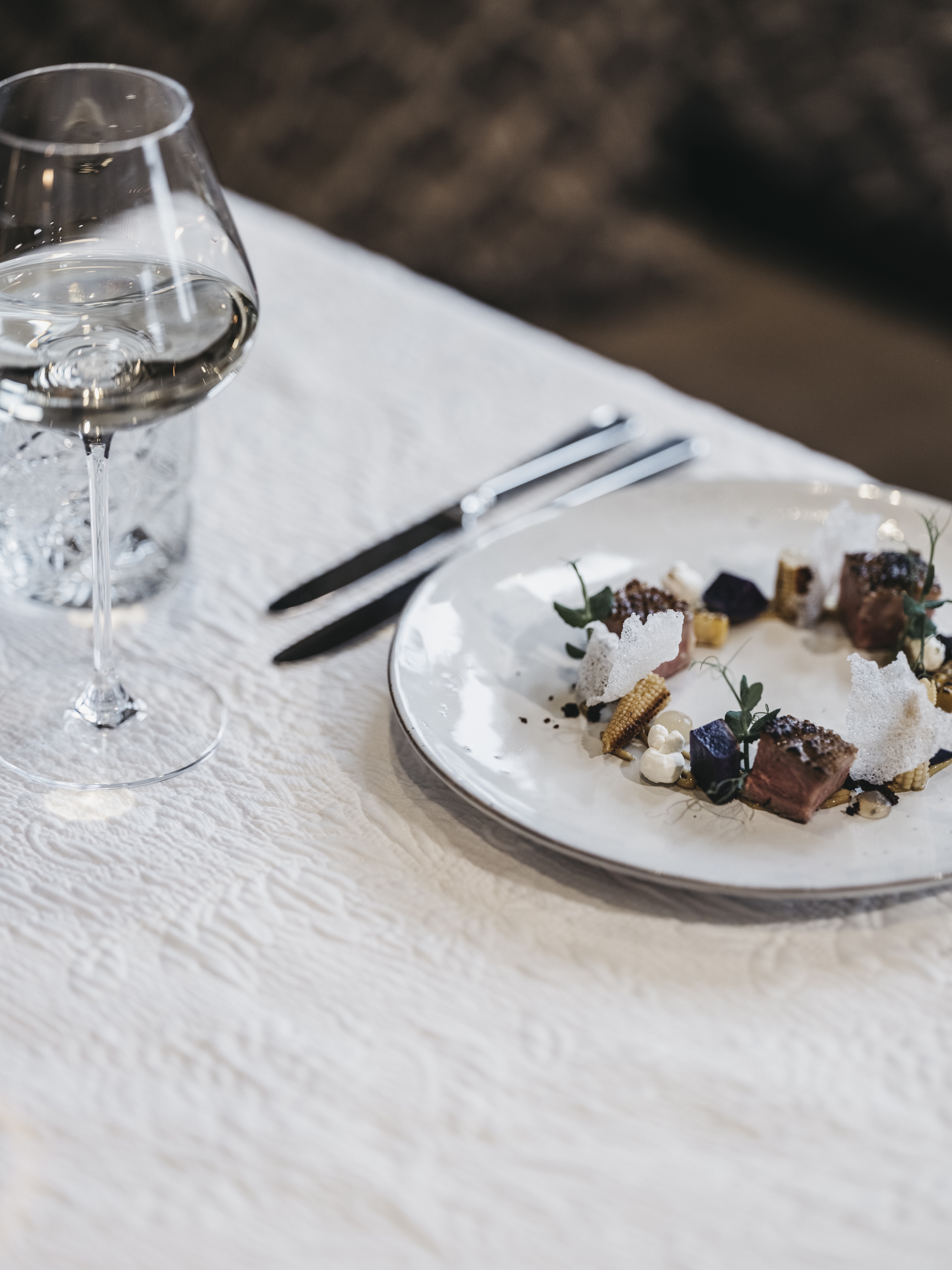 Wellnesshotel: Kulinarik-sonnhof-dinner-alpendorf-josalzburg-salzburgerland, sonnhofalpendorf-sonnhof-josalzburg-salzburgerland-wellnesshotel-adultsonly-urlaub-sommer-winter-wellness-ski-skiin-skiout - Sonnhof Alpendorf - adults only place