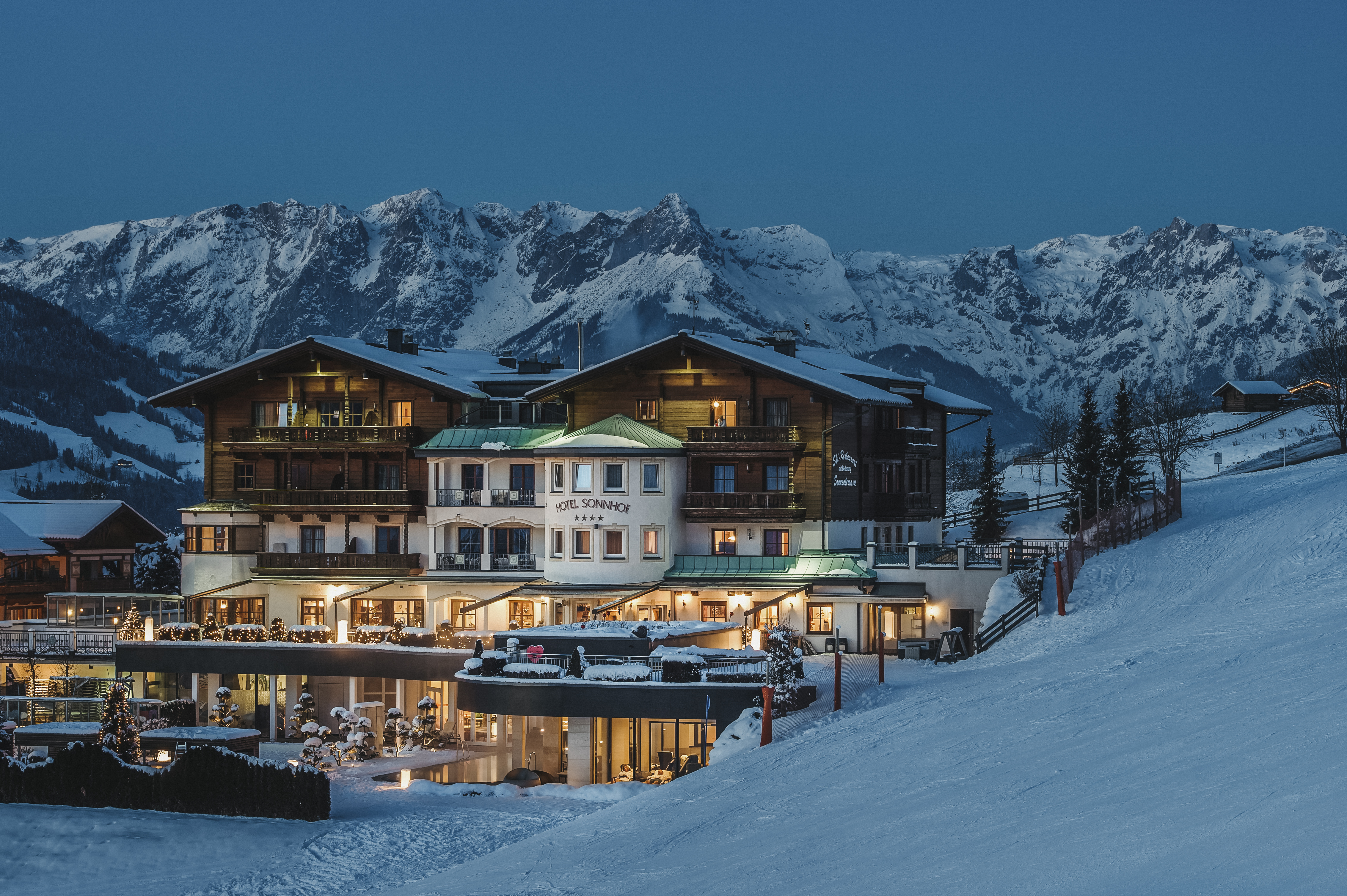 Wellnesshotel: Sonnhof Alpendorf - adults only place