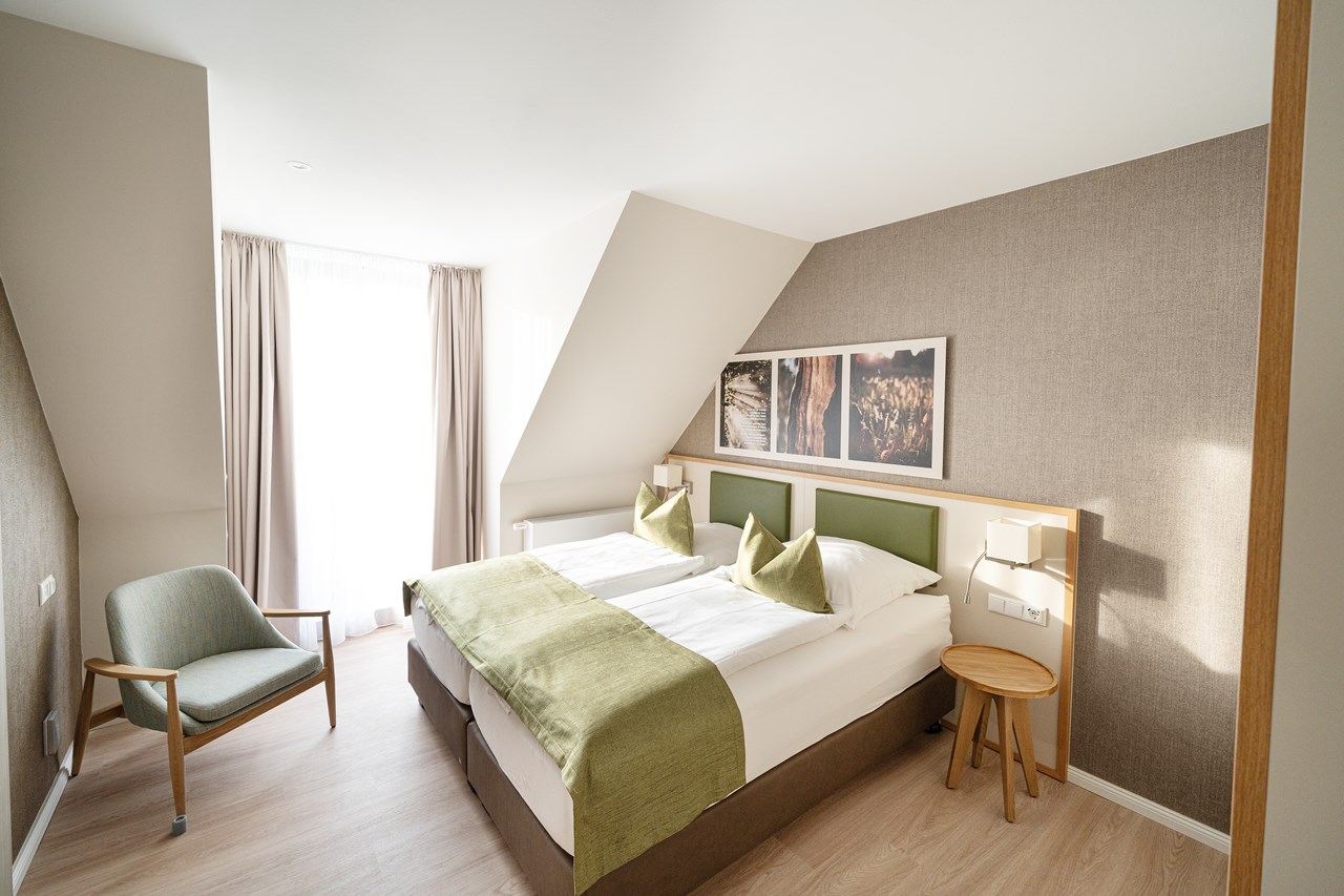 BEECH Resort Plauer See Zimmerkategorien Komfortzimmer