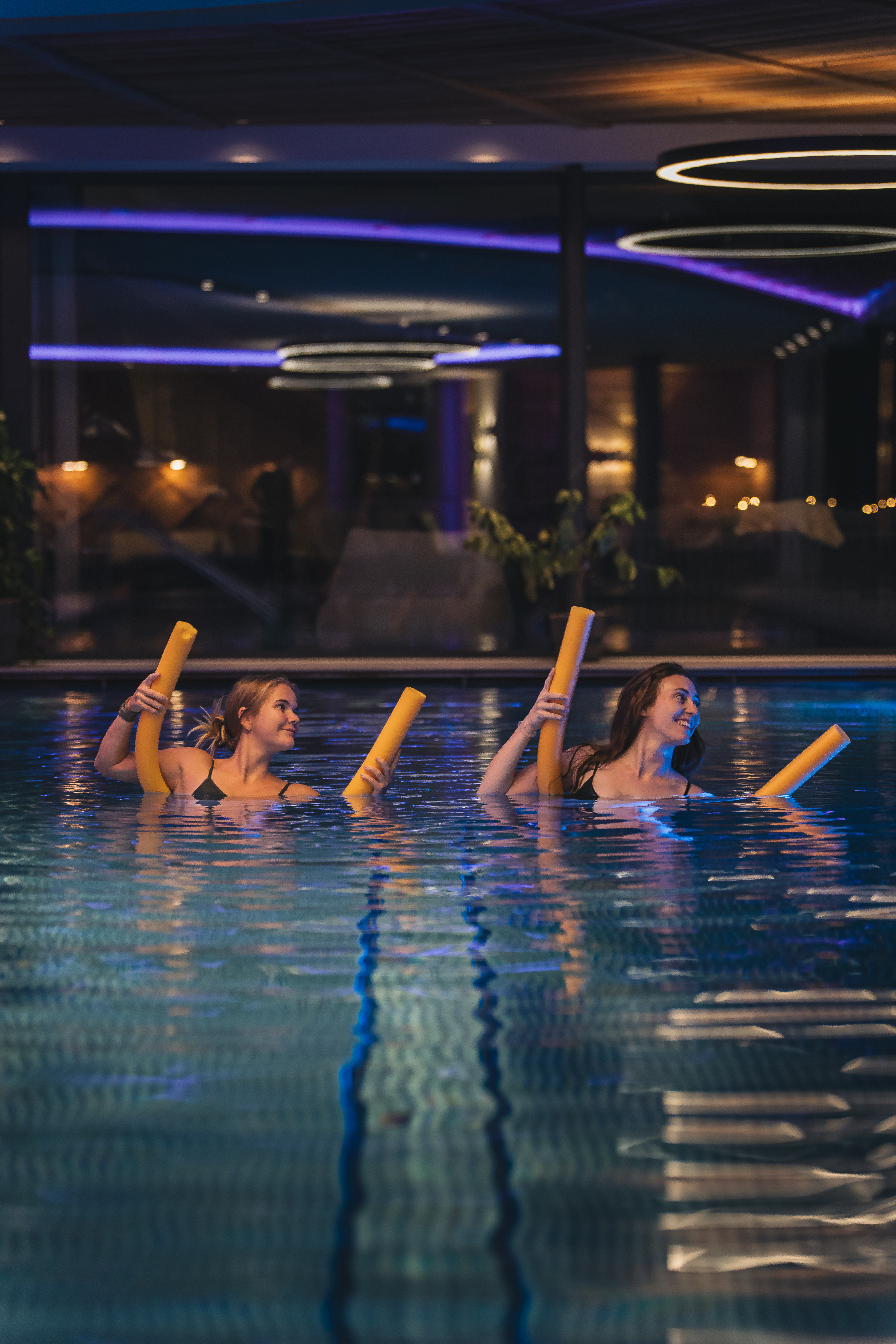 Alpinhotel Berghaus Fitnessangebote im Detail Aquatic-Movements