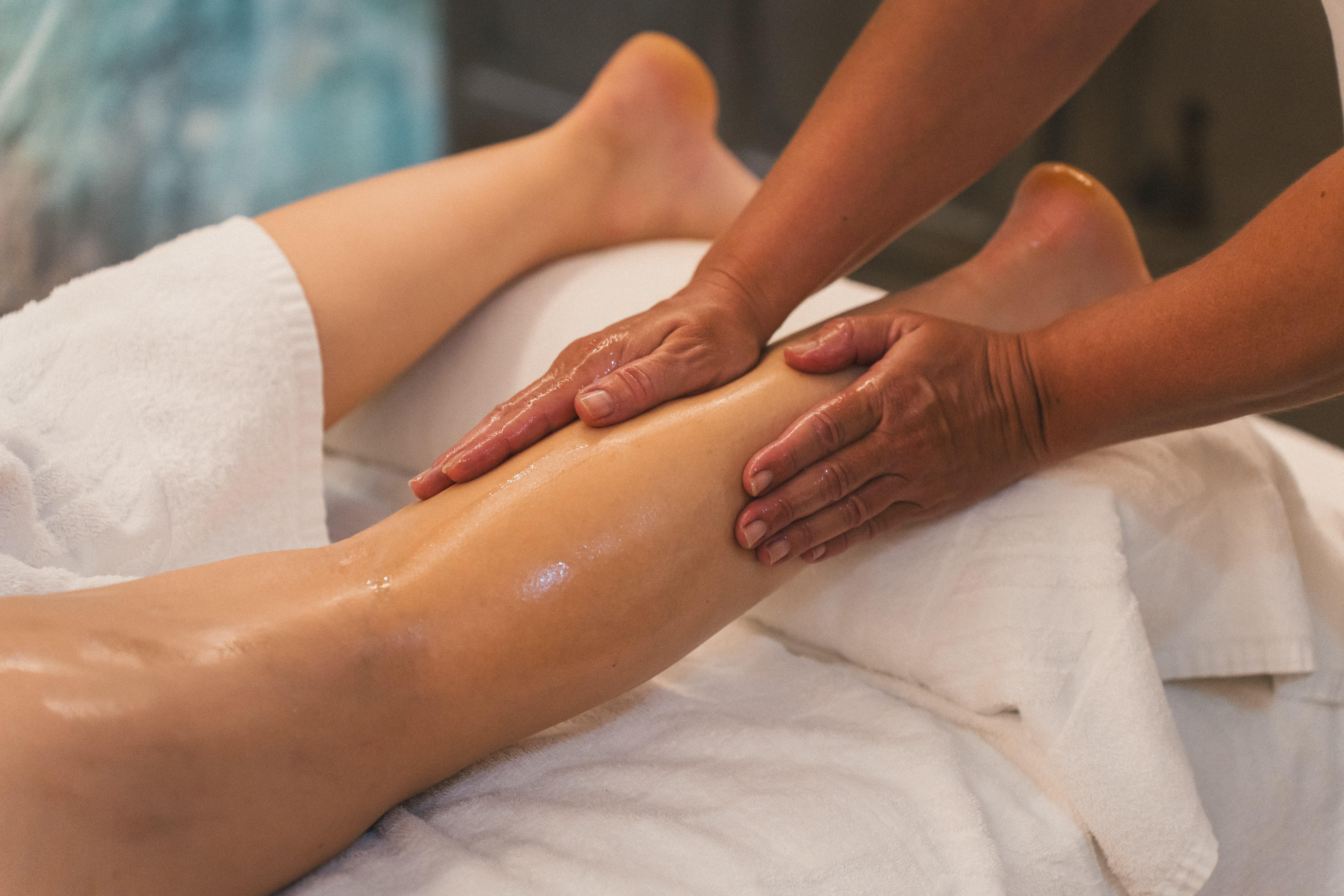 Alpinhotel Berghaus Massagen im Detail Lymphdrainage