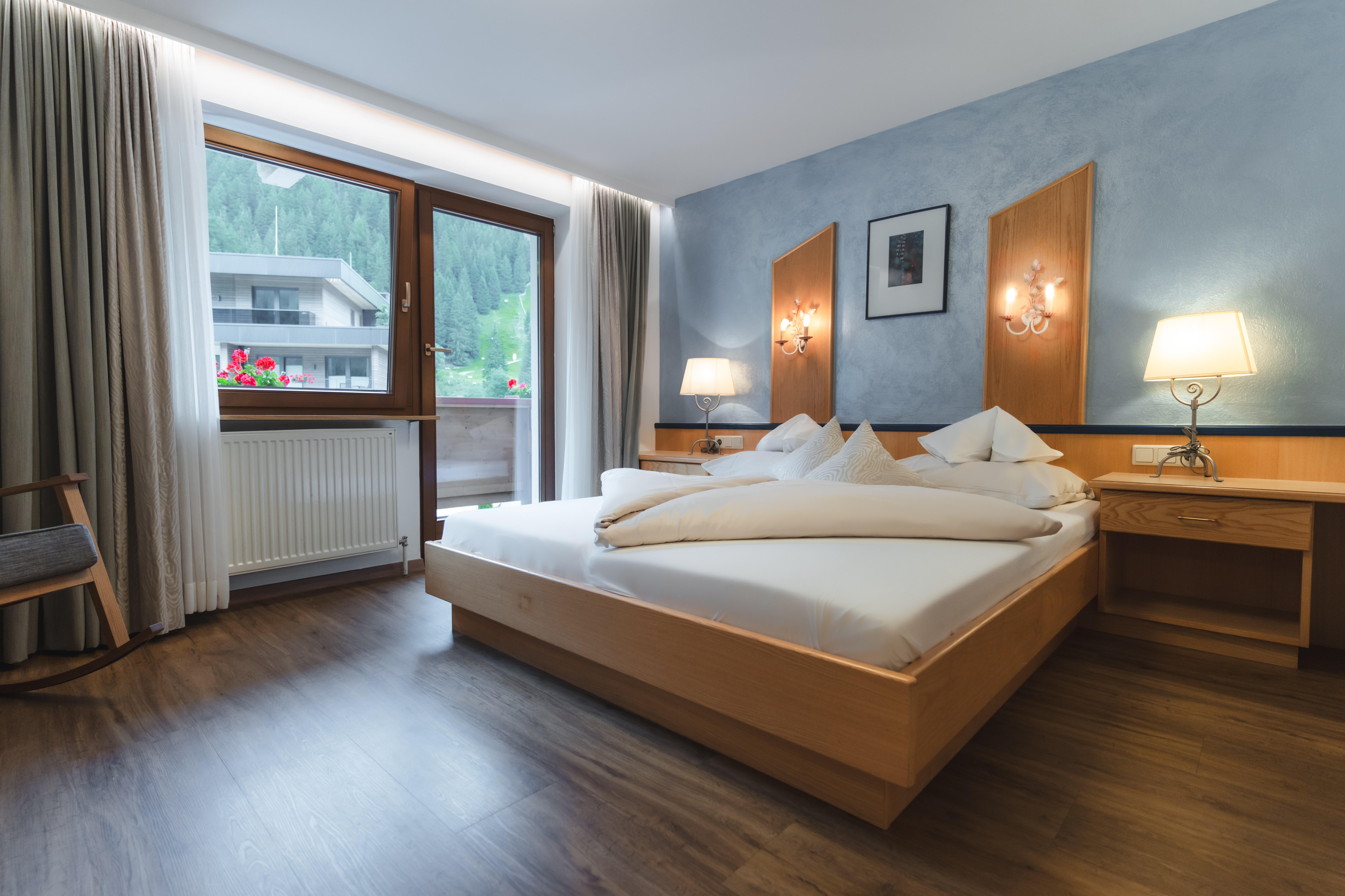 Alpinhotel Berghaus Zimmerkategorien Doppelzimmer "M"