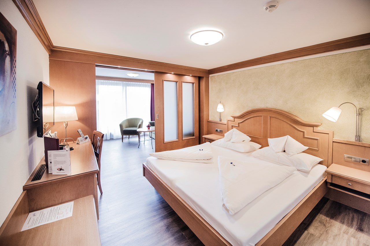 Alpinhotel Berghaus Zimmerkategorien Doppelzimmer "XL"