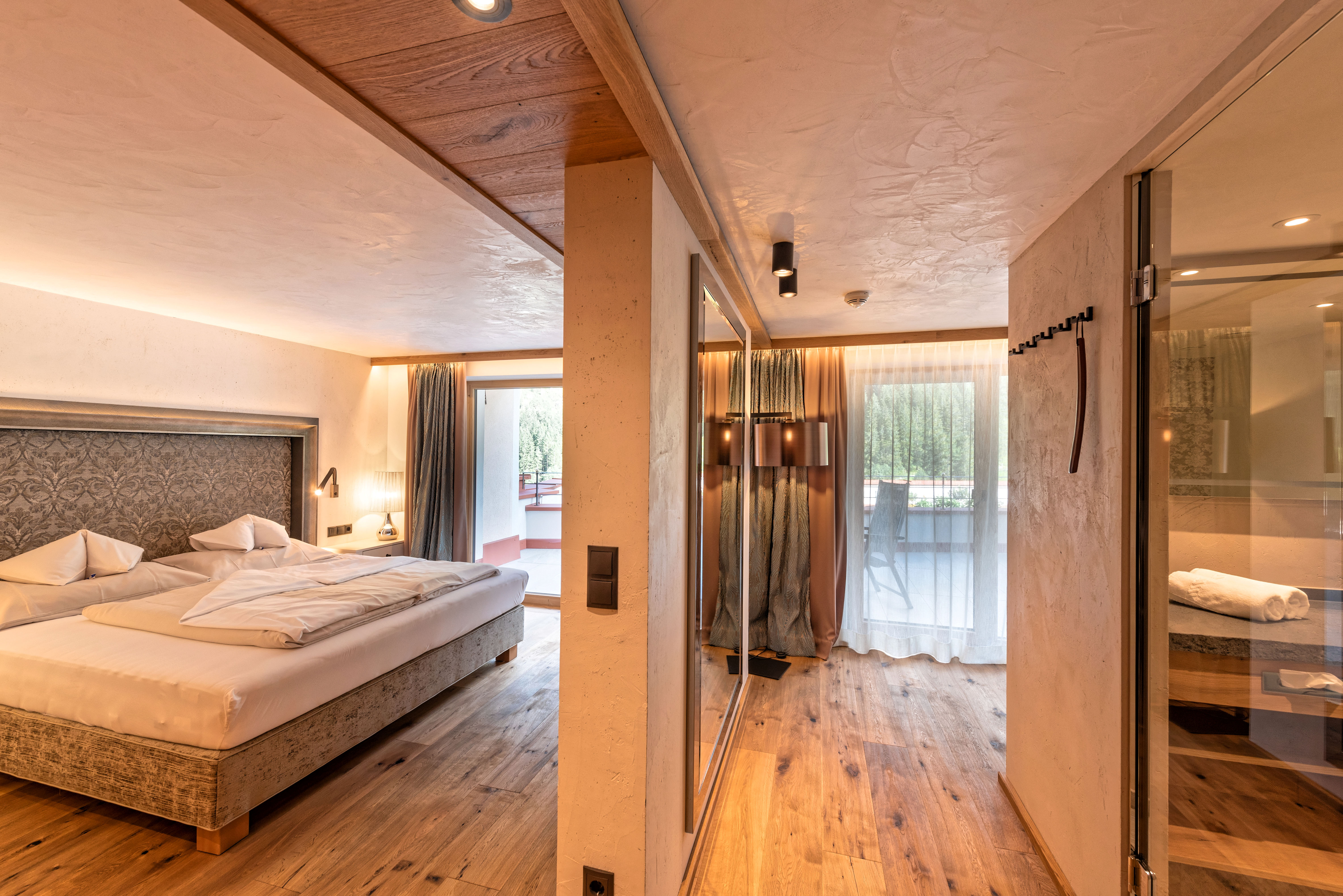 Alpinhotel Berghaus Zimmerkategorien Lifestyle-Studio "L"