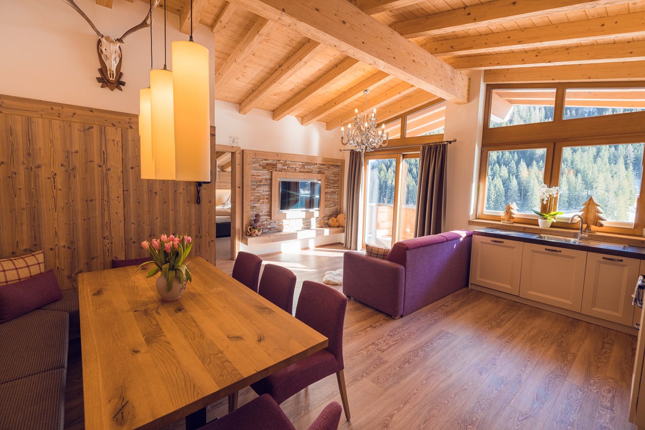 Alpinhotel Berghaus Zimmerkategorien Deluxe-Suite