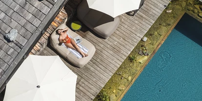 Wellnessurlaub - Fahrradverleih - Innsbruck - Naturschwimmteich - Alpinhotel Berghaus