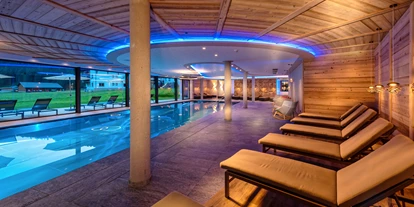 Wellnessurlaub - Fahrradverleih - Innsbruck - Panoramahallenbad - Alpinhotel Berghaus