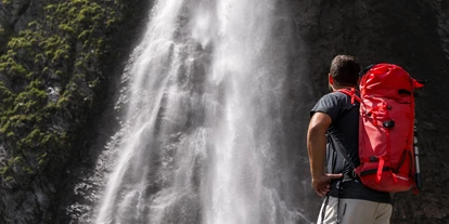 Wellnessurlaub - Fahrradverleih - Innsbruck - Schleierwasserfall - Alpinhotel Berghaus