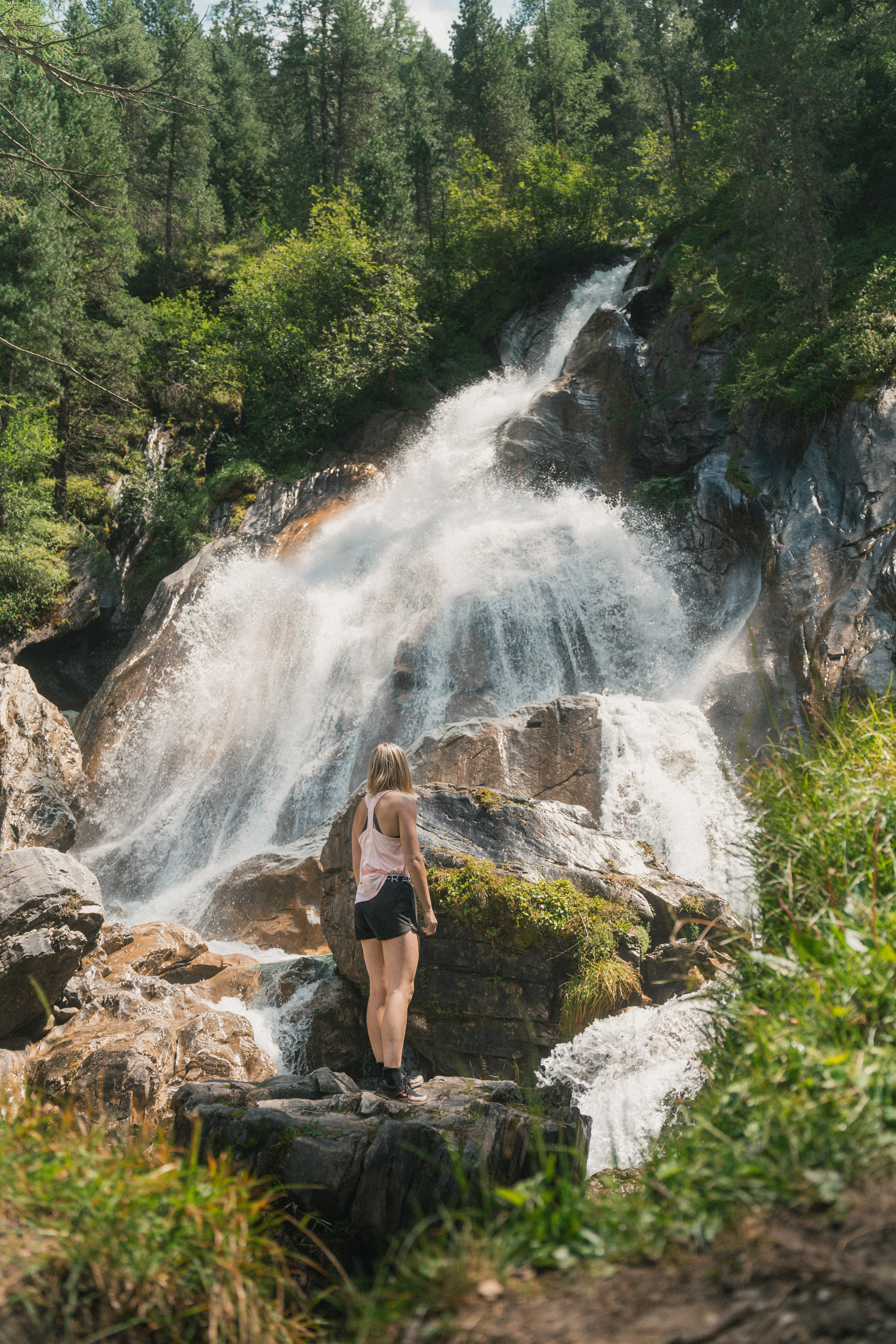 Wellnesshotel: Schraubenwasserfall - Alpinhotel Berghaus