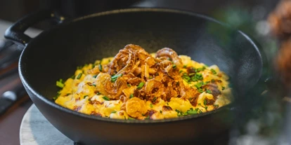 Wellnessurlaub - Fahrradverleih - Innsbruck - Kulinarik - Alpinhotel Berghaus