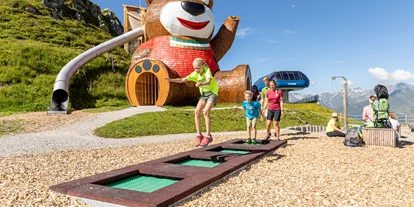 Wellnessurlaub - Fahrradverleih - Innsbruck - Ausflugsziel "Peppis Kinderland" für Familien - Alpinhotel Berghaus