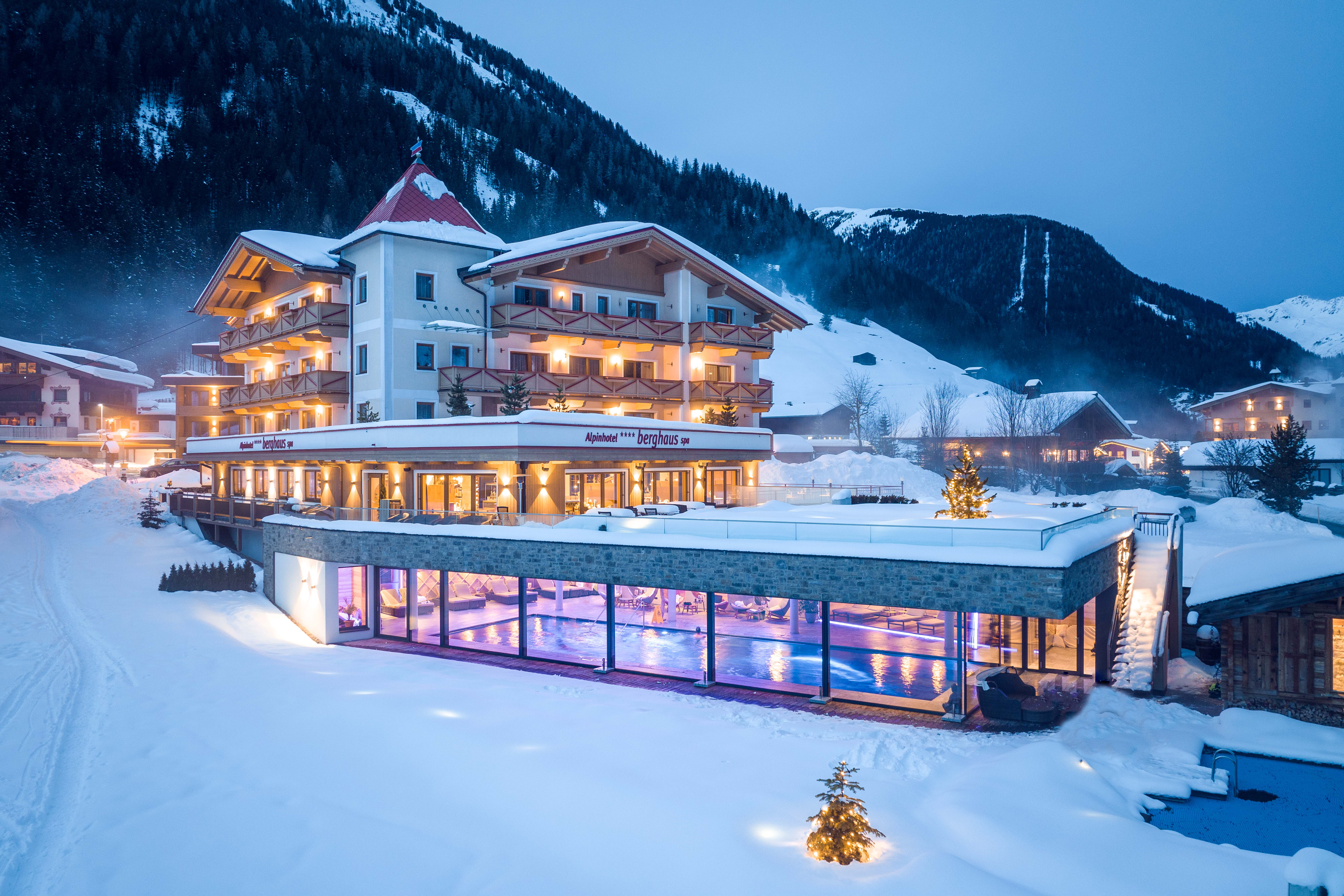 Wellnesshotel: Alpinhotel Berghaus Winter - Alpinhotel Berghaus