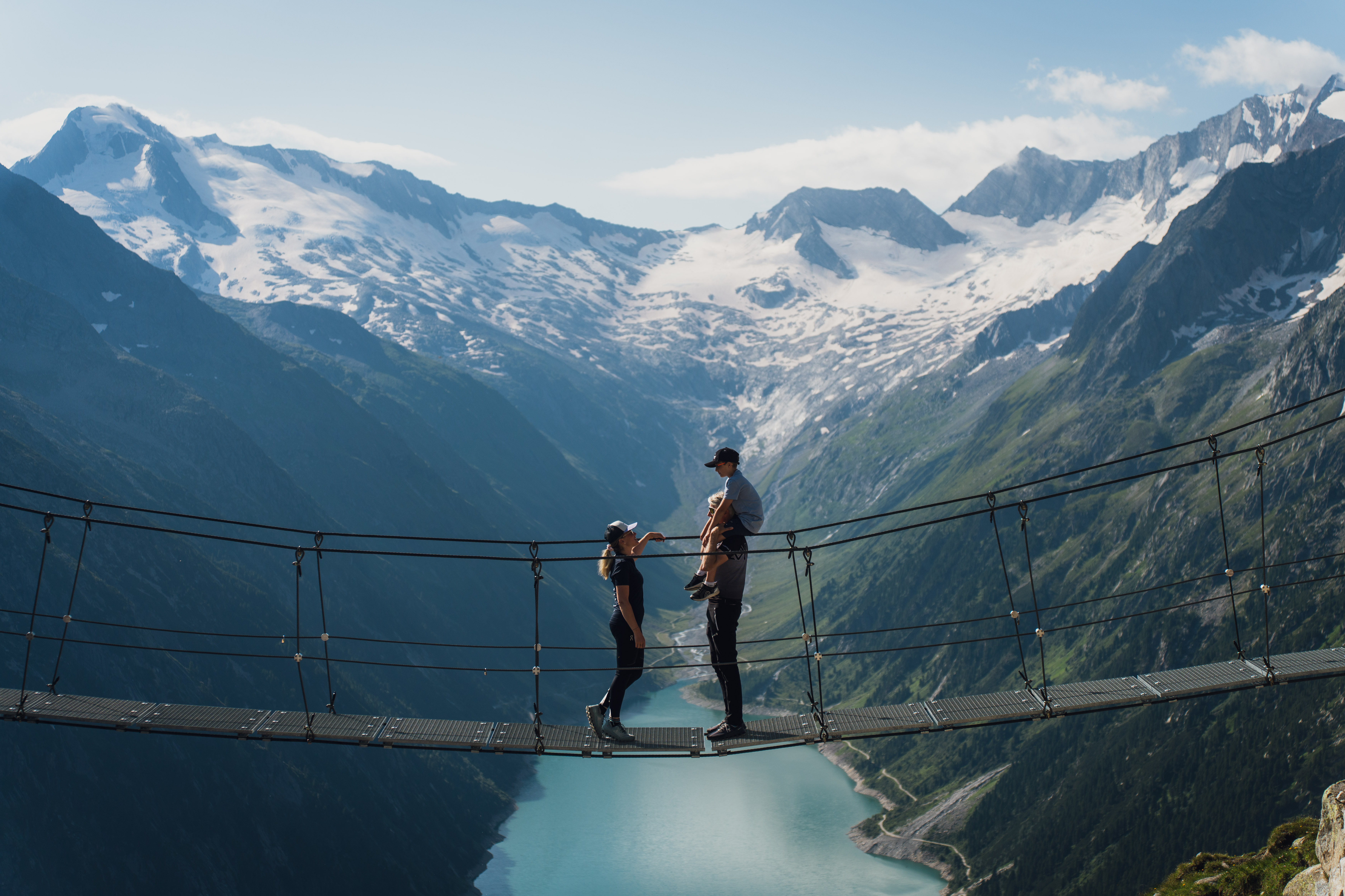Wellnesshotel: Olperer-Hütte - Alpinhotel Berghaus