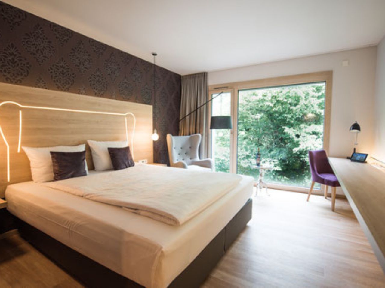 Wellnesshotel: Zimmer - Parkhotel Schillerhain