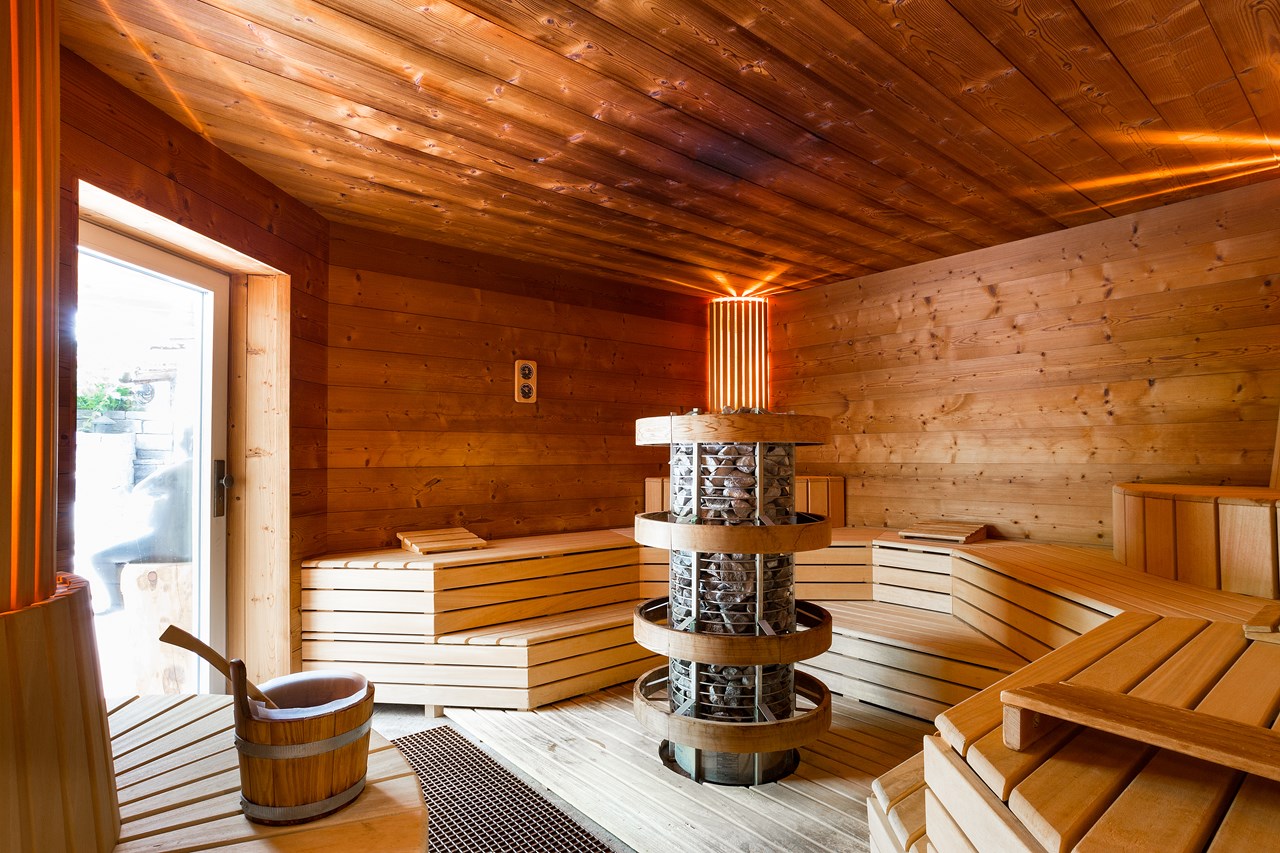 Alpenhotel Oberstdorf Saunen und Bäder im Detail Finnische Sauna