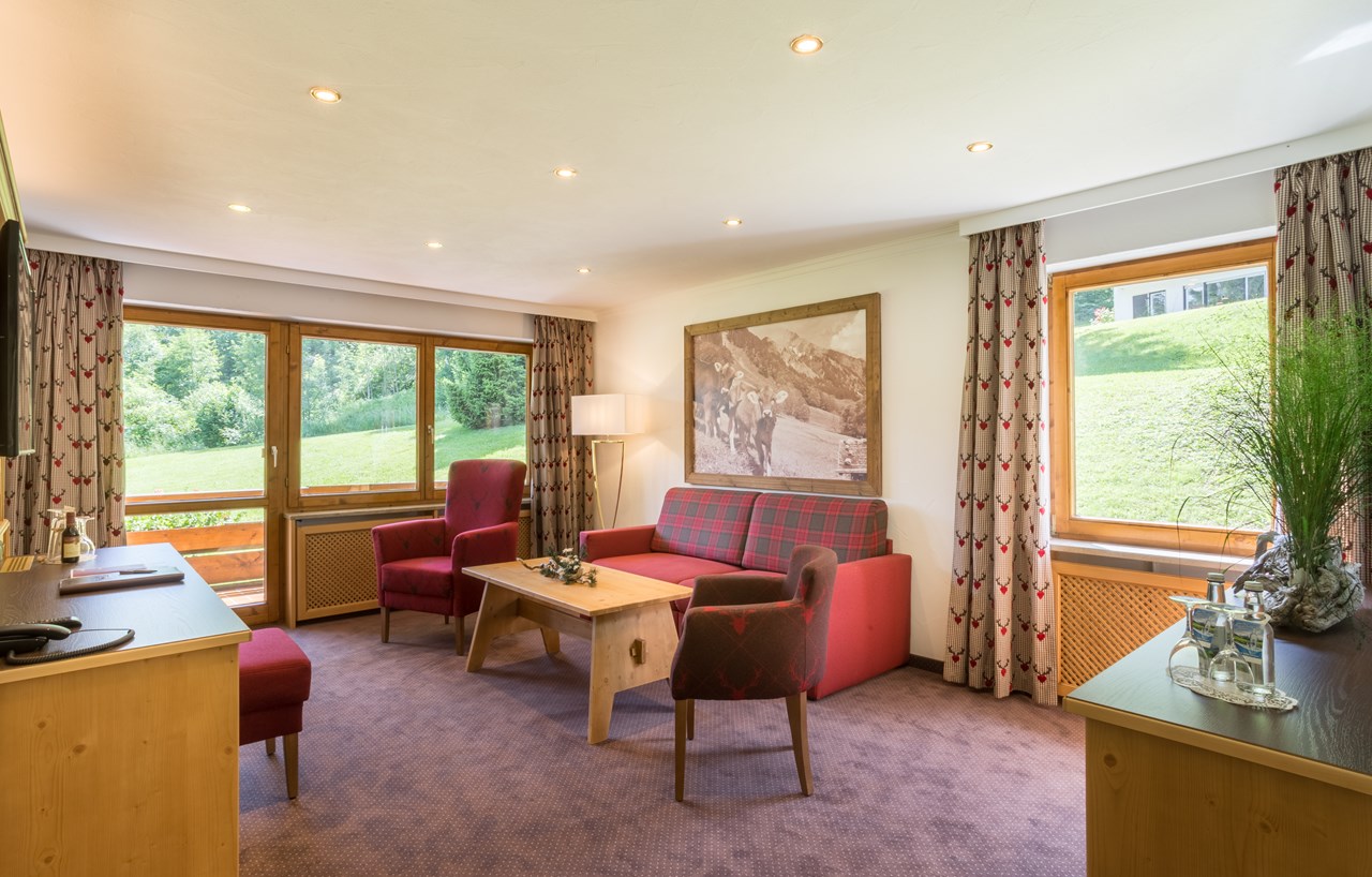 Alpenhotel Oberstdorf Zimmerkategorien Juniorsuite