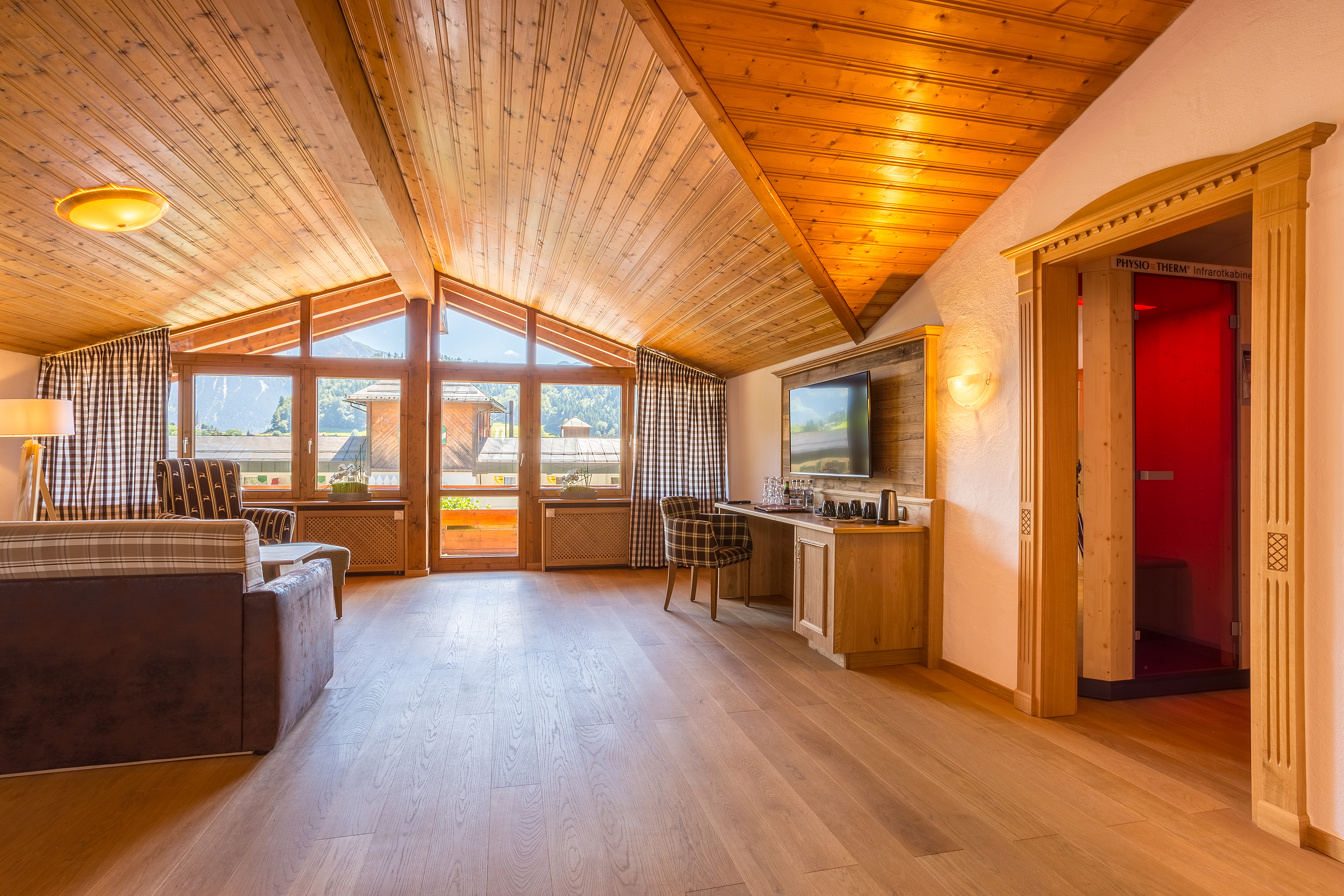 Alpenhotel Oberstdorf Zimmerkategorien Suite