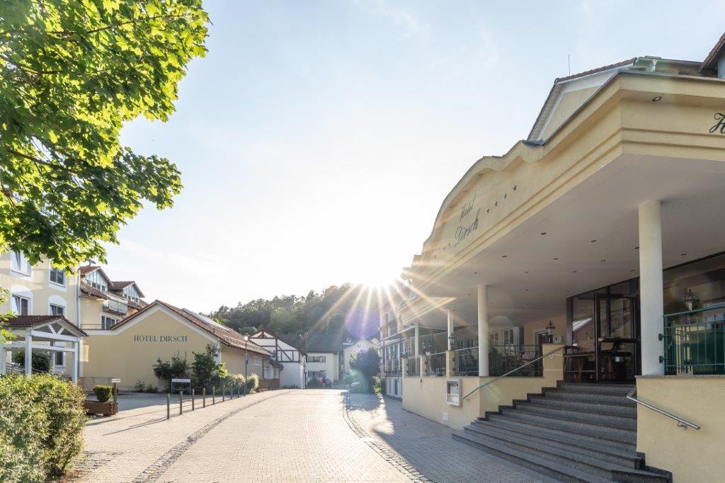 Wellnesshotel: Hotel Dirsch
 - Hotel Dirsch Wellness und Spa Resort Naturpark Altmühltal