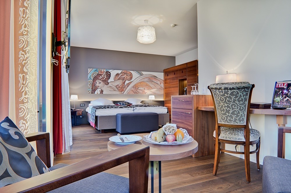 Belvédère Strandhotel Zimmerkategorien Panorama Junior Suite with Lake View