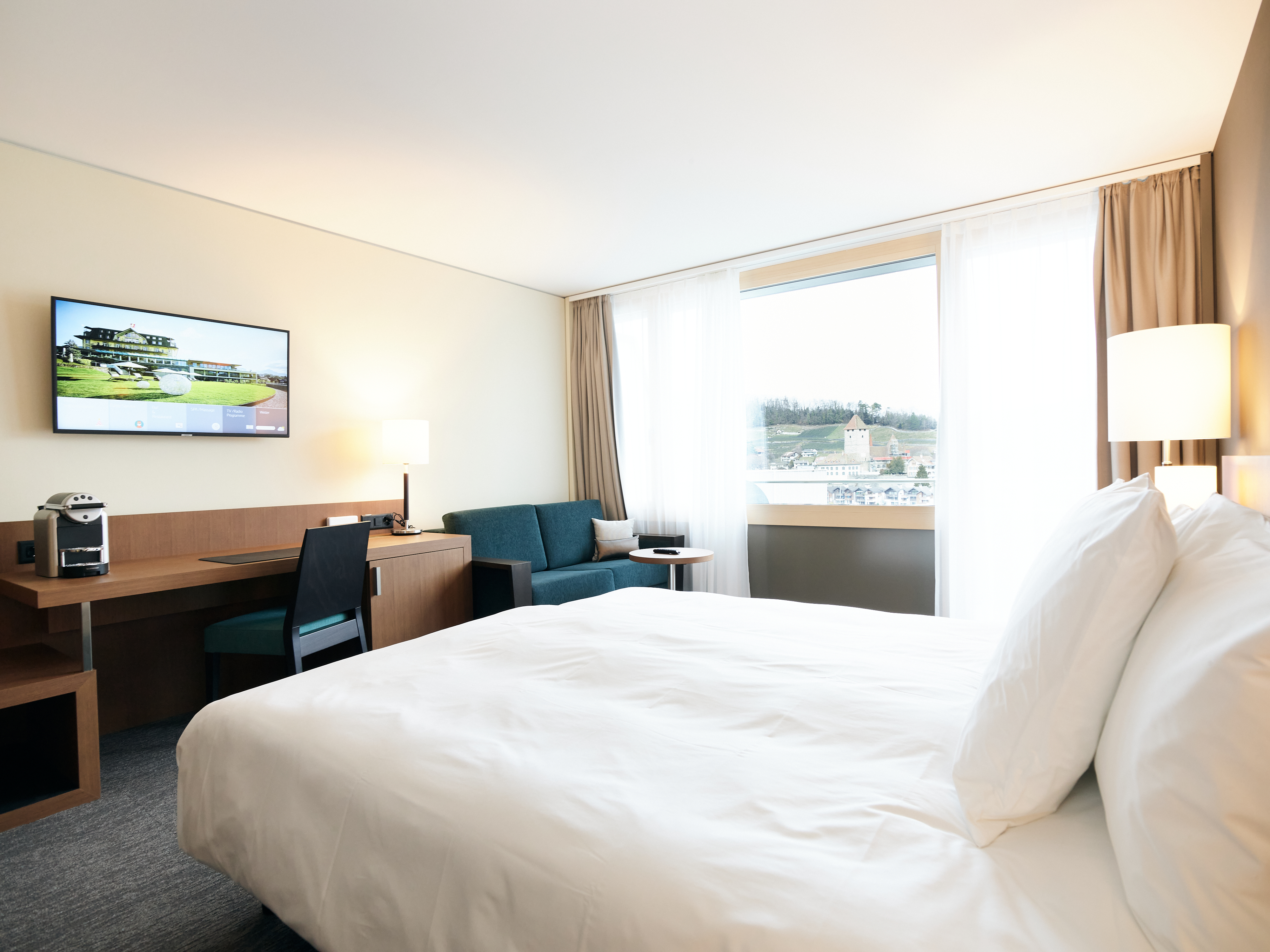 Belvédère Strandhotel Zimmerkategorien Lakeside Double Room