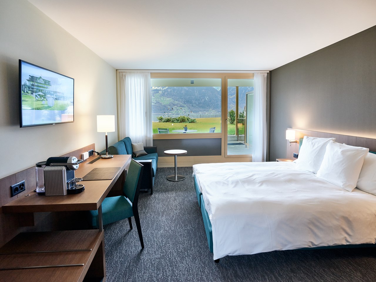 Belvédère Strandhotel Zimmerkategorien Premium Lakeside Room