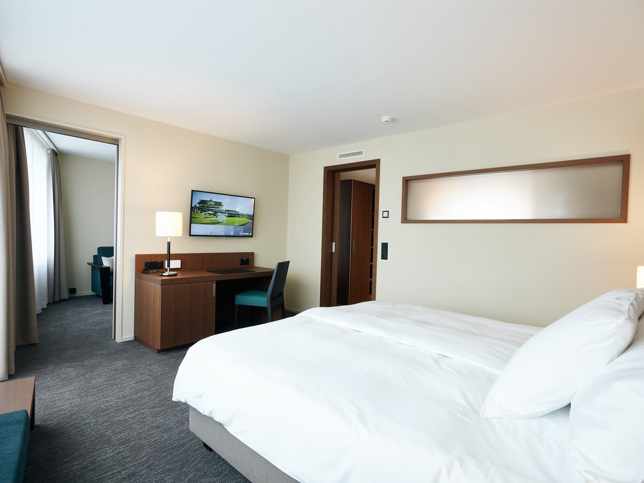 Belvédère Strandhotel Zimmerkategorien Lakefront Suite