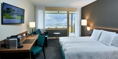 Wellnessurlaub - Preisniveau: gehoben - Boltigen - Zimmer im Neubau - Belvédère Strandhotel