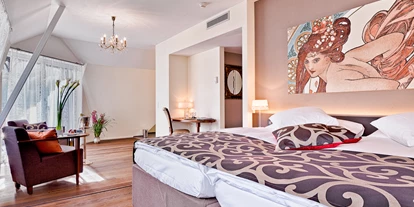 Wellnessurlaub - Preisniveau: gehoben - Boltigen - Boutique Zimmer im Stammhaus - Belvédère Strandhotel
