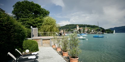 Wellnessurlaub - Preisniveau: gehoben - Boltigen - Hoteleigenes Strandbad - Belvédère Strandhotel