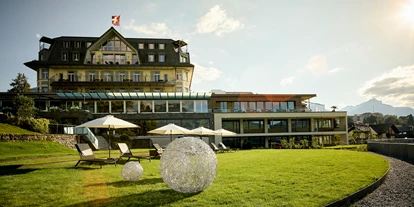 Wellnessurlaub - Preisniveau: gehoben - Boltigen - Belvédère Strandhotel - Belvédère Strandhotel